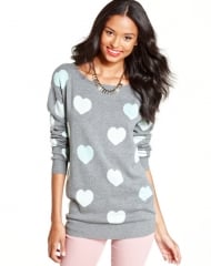 Keds Heart Print Pullover at Macys