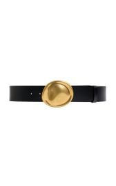 Keefe Leather Belt By Khaite at Moda Operandi