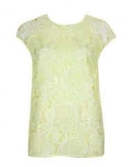 Keelio Lace Top at Ted Baker