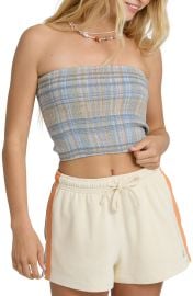 Keep It Simple Smocked Tube Top at Nordstrom