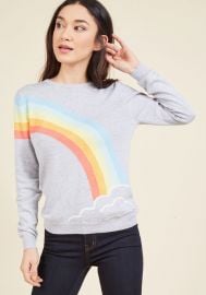 Keep Under Color Sweater by Sugarhill Boutique at ModCloth