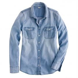 Keeper Chambray Shirt at J. Crew