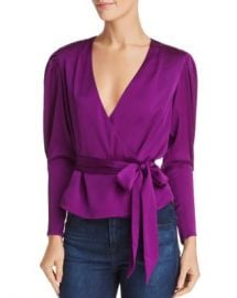 Keepsake Infinity Bishop-Sleeve Floral Top  Women - Bloomingdale s at Bloomingdales