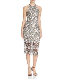 Keepsake True Love Embroidered Lace Dress at Bloomingdales