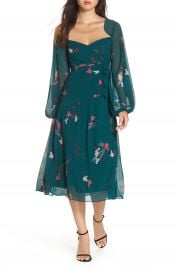 Keepsake the Label Night Fall Midi Dress at Nordstrom