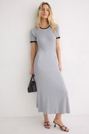 Keiko Crew Neck Dress by Alexia Admor Rent the Runway at Rent the Runway