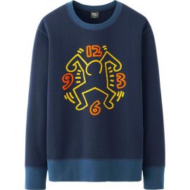 Keith Haring Graphic Sweat at Uniqlo