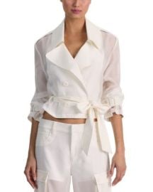 Keith Sheer Mixed Media Jacket at Bloomingdales