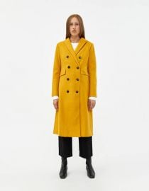 Kellie Double Breasted Coat at Need Supply