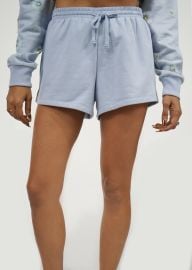 Kelly Drawstring Shorts Zen Blue Self Esteem at Self Esteem