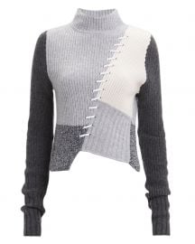 Kelly Laced Sweater at Intermix