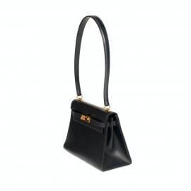 Kelly Mini Leather Handbag by Hermes at Vestiaire Collective