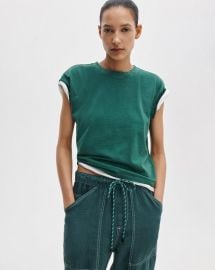 Kelly Washed Boxy Tee at Rag & Bone