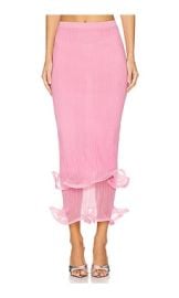 Kelso Skirt In Candy Pink at Revolve