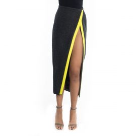 Kendall Wrap Skirt at La Quan Smith