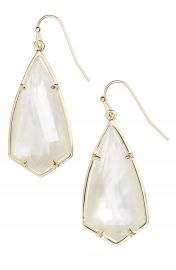 Kendra Scott Carla Semiprecious Stone Drop Earrings at Nordstrom