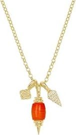 Kendra Scott Demi Charm Necklace at Amazon