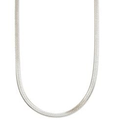 Kendra Scott Demi-fine Herringbone Chain Necklace com at Zappos