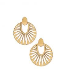 Kendra Scott Didi Sunburst Earrings at Neiman Marcus