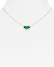 Kendra Scott Elisa Birthstone Necklace 15 Bloomingdales at Bloomingdales