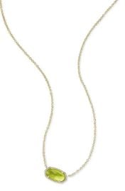 Kendra Scott Elisa Birthstone Pendant Necklace at Nordstrom