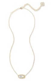 Kendra Scott Elisa Birthstone Pendant Necklace at Nordstrom