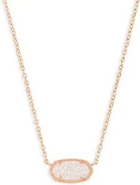 Kendra Scott Elisa Pendant Necklace at Amazon