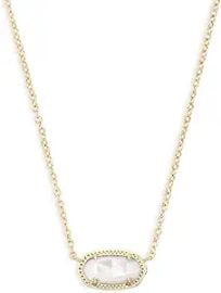 Kendra Scott Elisa Pendant Necklace for Women Fashion Jewelry 14k Gold-Plated at Amazon
