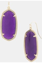 Kendra Scott Elle Boxed Small Oval Earrings in earrings at Nordstrom