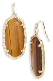 Kendra Scott Elle Filigree Drop Earrings at Nordstrom Rack