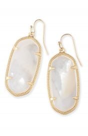 Kendra Scott Elle Filigree Drop Earrings at Nordstrom