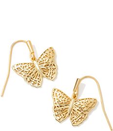 Kendra Scott Hadley Butterfly Small Drop Earrings Dillardx27s at Dillards