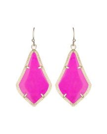 Kendra Scott Magenta Alex Earrings at Neiman Marcus