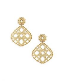 Kendra Scott Natalie Openwork Statement Drop Earrings Jewelry  amp  Accessories - Bloomingdale s at Bloomingdales