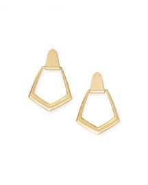 Kendra Scott Paxton Door Knocker Earrings at Neiman Marcus