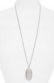 Kendra Scott Rae Long Filigree Pendant Necklace   Nordstrom at Nordstrom