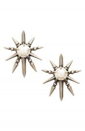 Kendra Scott Rogan Pearl Stud Earrings at Nordstrom