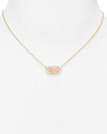 Kendra Scott Signature Elisa Necklace 15 at Bloomingdales