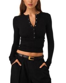 Kenley Snap Front Top at Bloomingdales