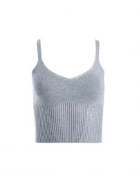 Kenna Rib Sweater Tank  Alice And Olivia at Alice + Olivia