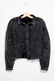  Kennedy Denim Blouse by Free People at Free People