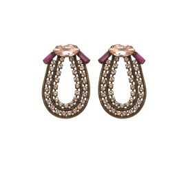 Kennedy Earrings at Lionette NY