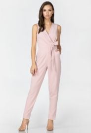 Kennedy Tie Wrap Jumpsuit  at Adelyn Rae