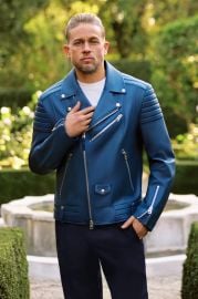Kenneth - Leather Biker Jacket US at Mackage