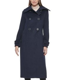 Kenneth Cole Double-Breasted Maxi Coat  Reviews - Coats  Jackets - Women - Macys at Macys