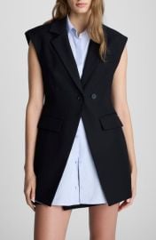 Kenneth Cole Layered Vest with Detachable Shirt Inset at Nordstrom