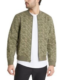 Kenneth Cole Men39s Lightweight Engineered Bomber Jacket - Macy39s at Macys
