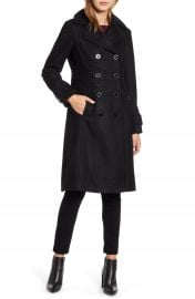 Kenneth Cole New York Wool Blend Military Coat   Nordstrom at Nordstrom