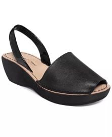 Kenneth Cole Reaction Womens Fine Glass Wedge Sandals Reviews - Sandals - Shoes - Macys at Macys