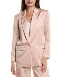 Kenneth Cole Satin Jacket ShopSimon at Shop Simon
